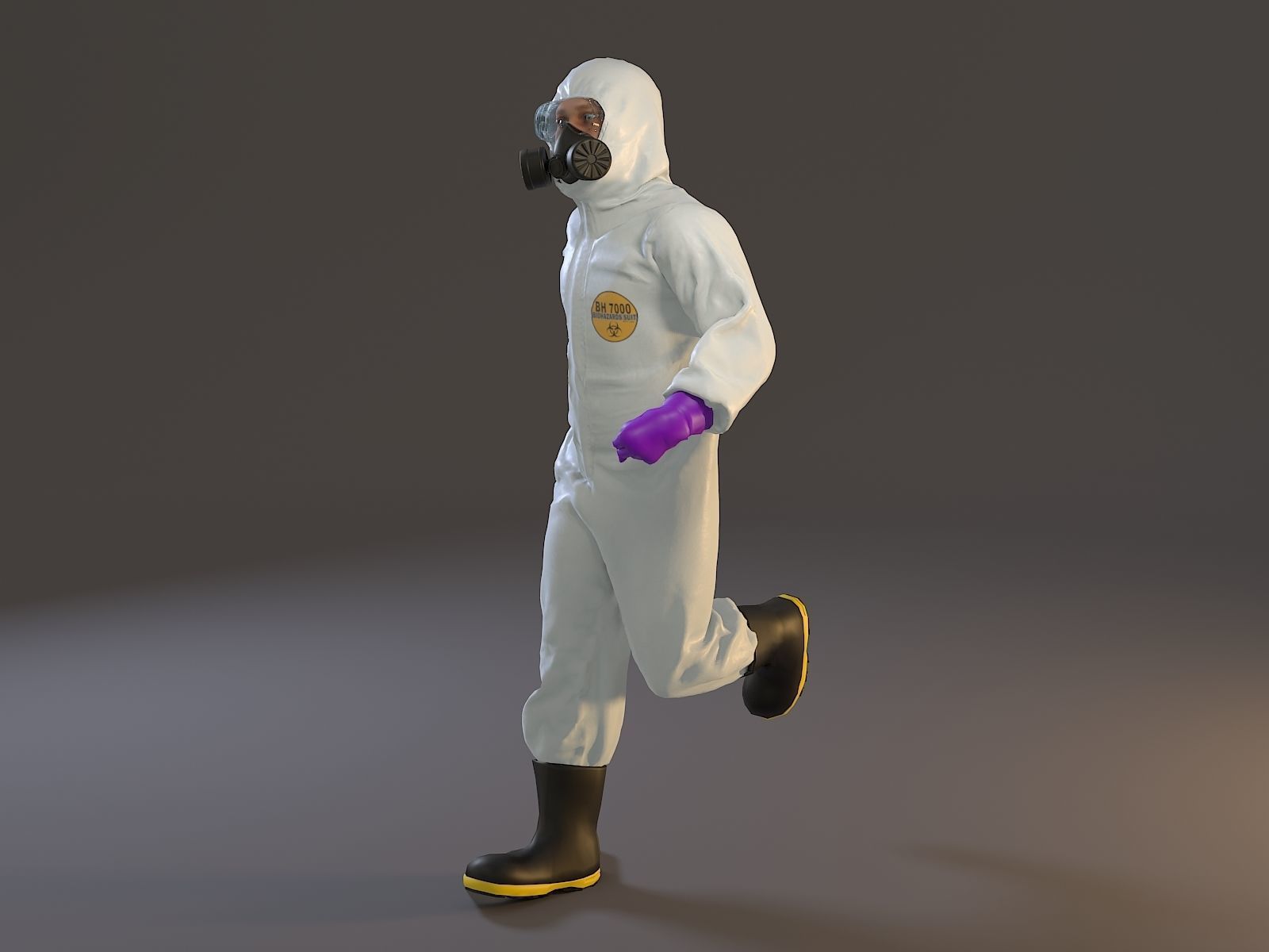 Biohazard Suit Male ACC 2130 003 Low-poly 3D model_1