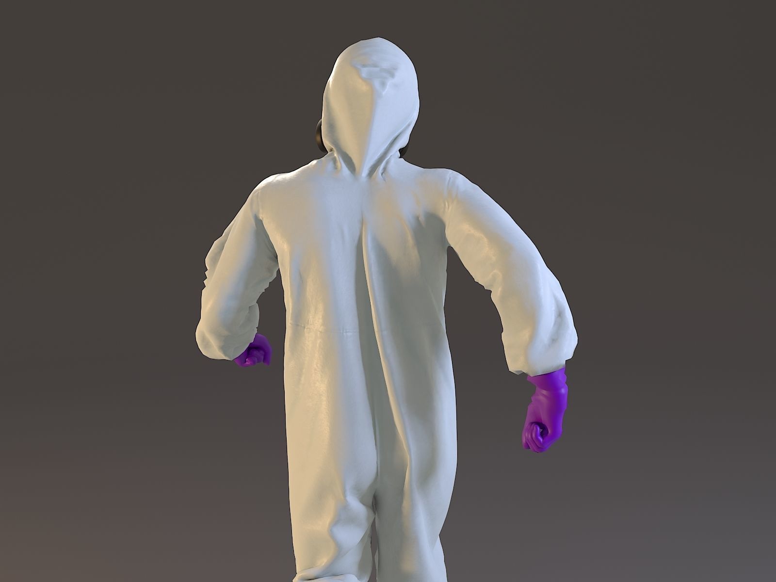 Biohazard Suit Male ACC 2130 003 Low-poly 3D model_20