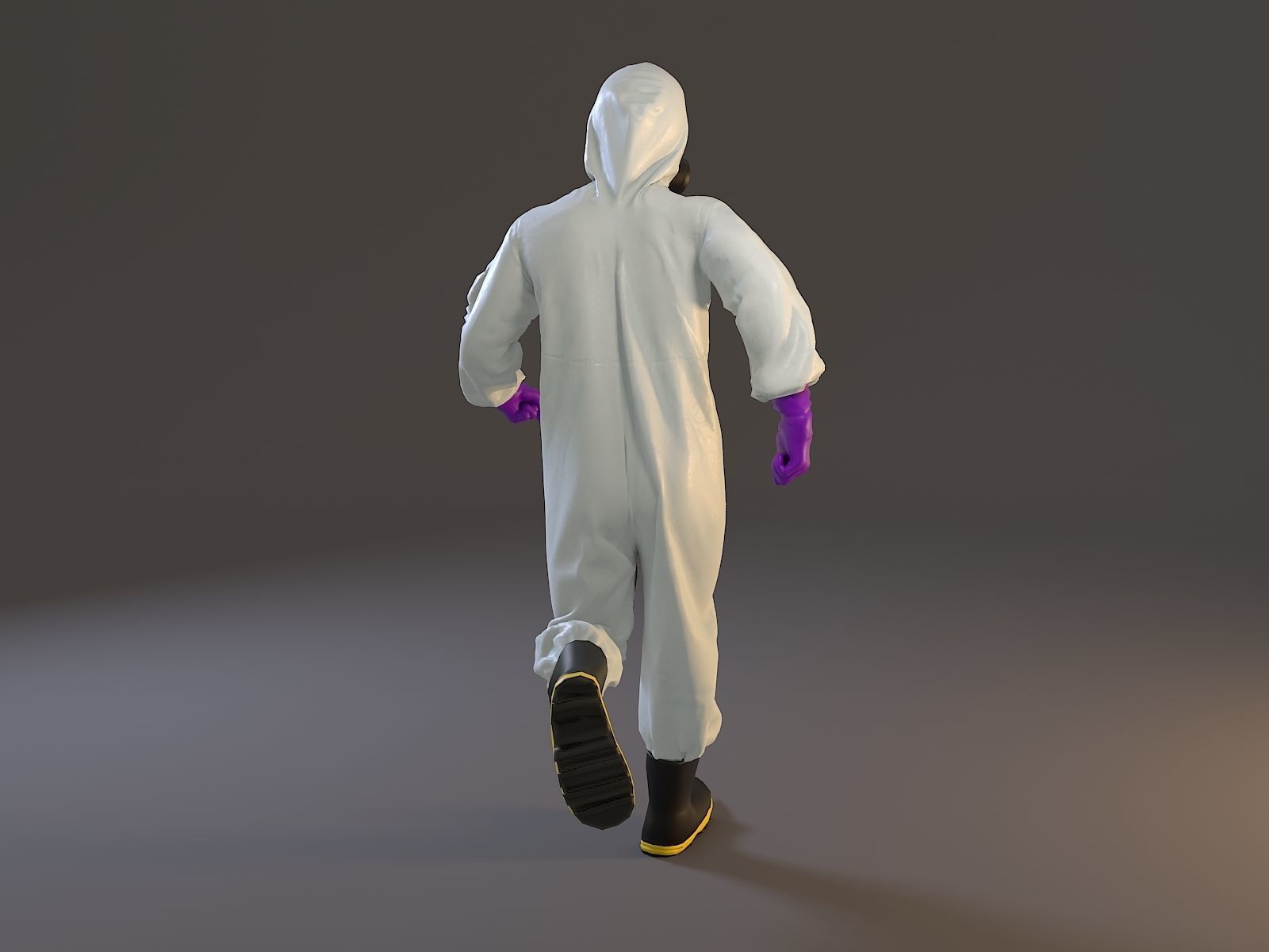 Biohazard Suit Male ACC 2130 003 Low-poly 3D model_5