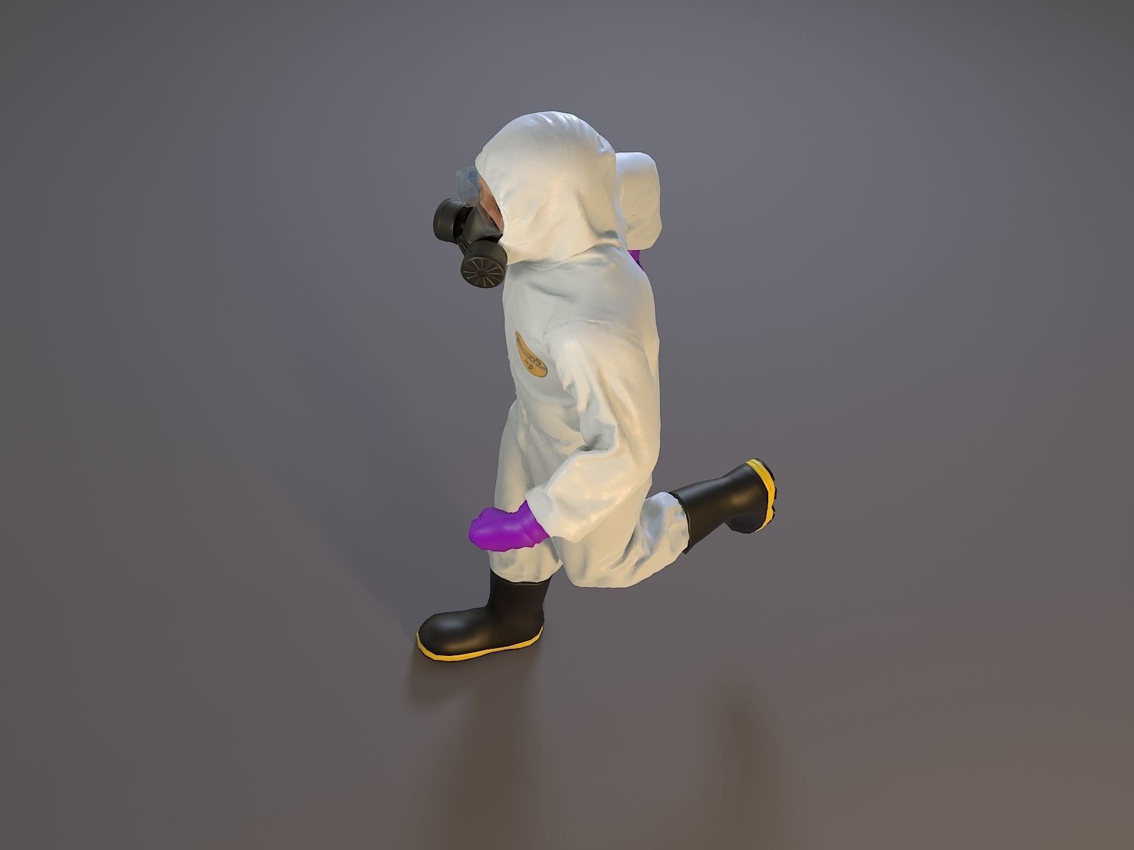 Biohazard Suit Male ACC 2130 003 Low-poly 3D model_14