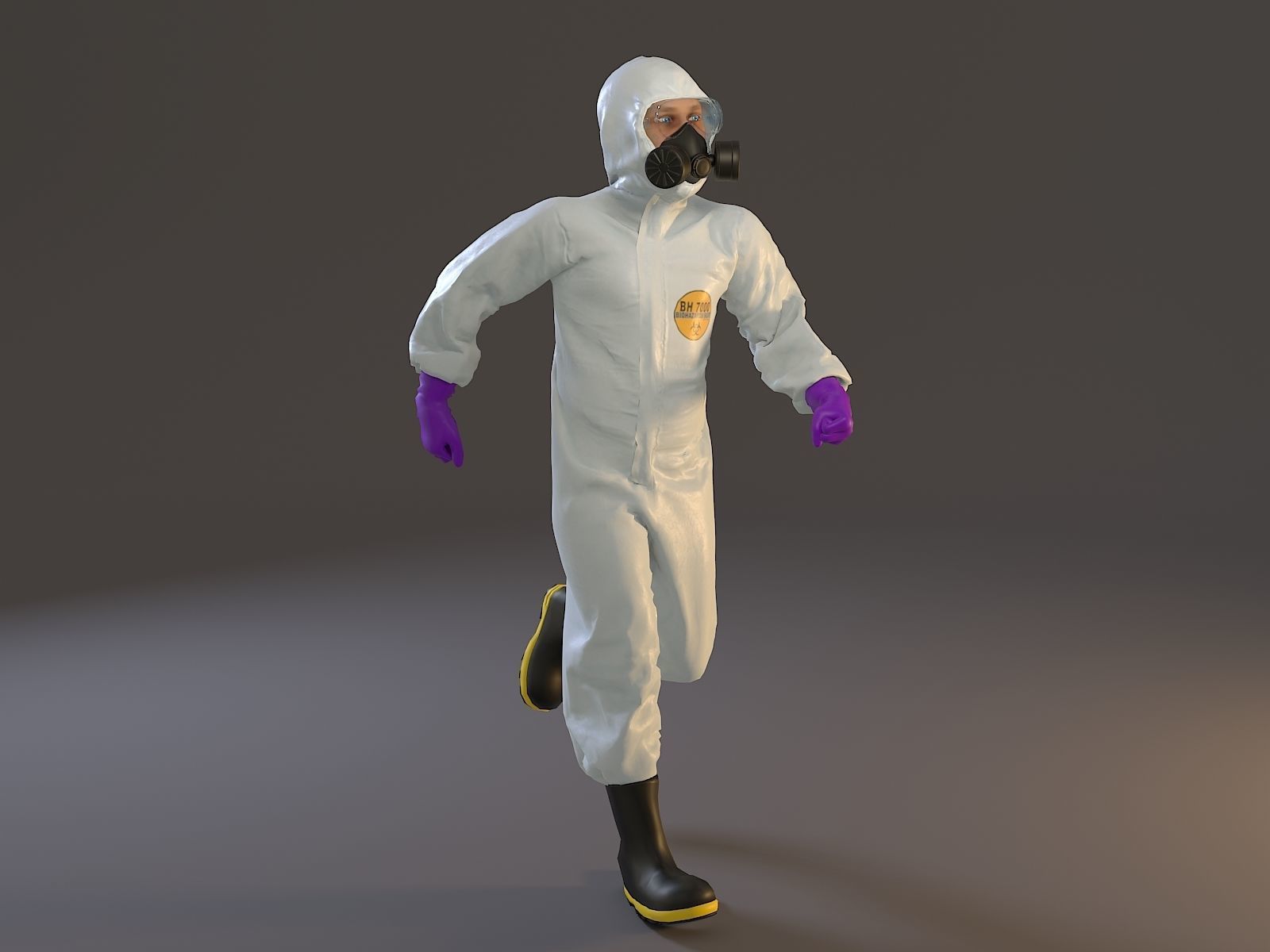 Biohazard Suit Male ACC 2130 003 Low-poly 3D model_9