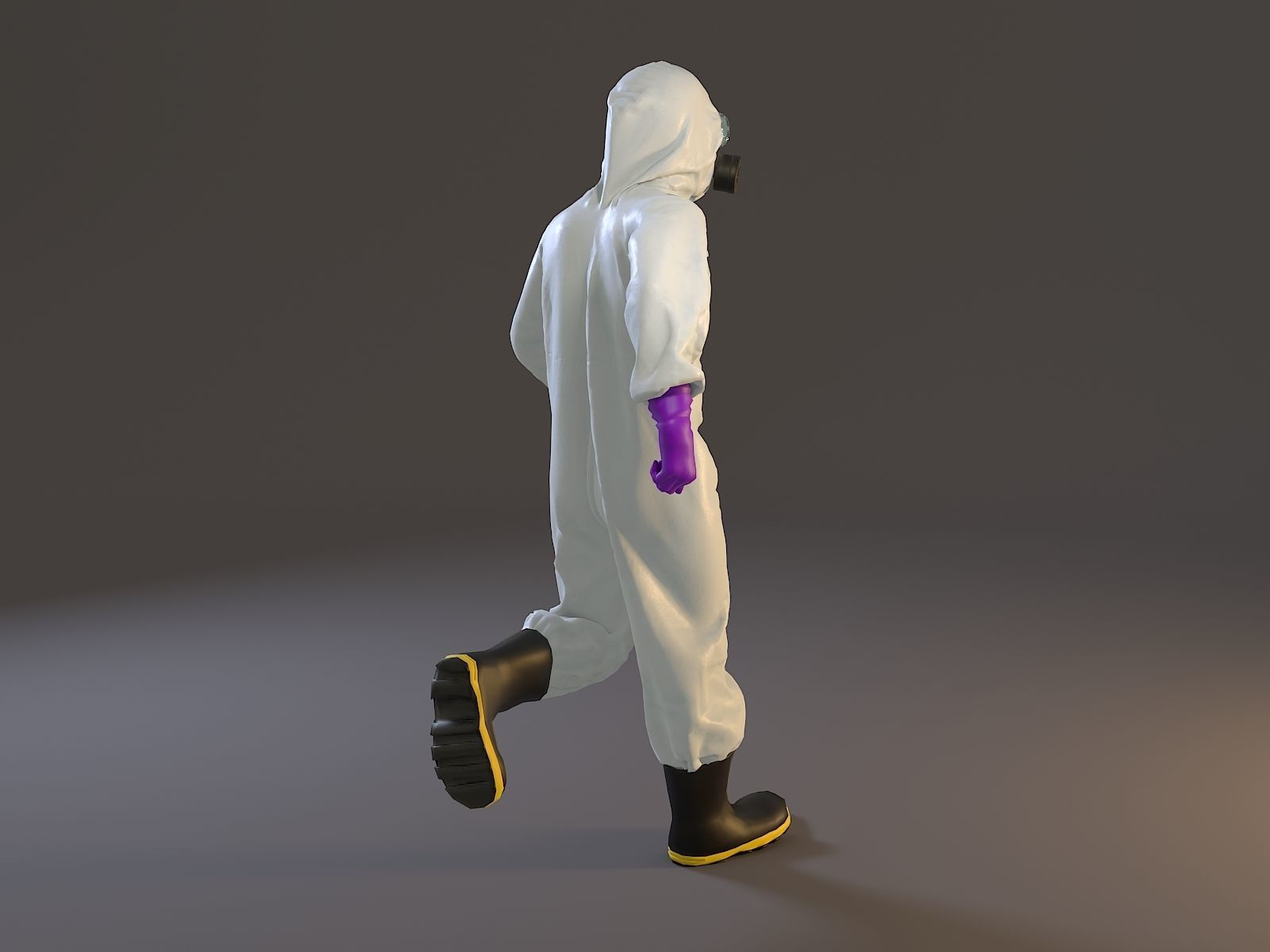 Biohazard Suit Male ACC 2130 003 Low-poly 3D model_6