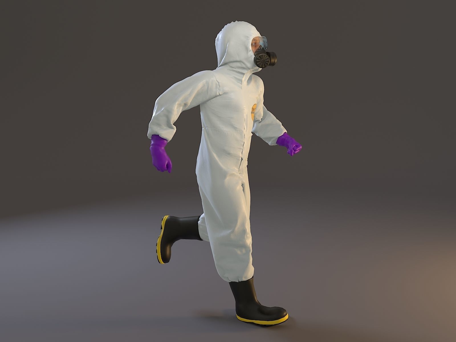 Biohazard Suit Male ACC 2130 003 Low-poly 3D model_8
