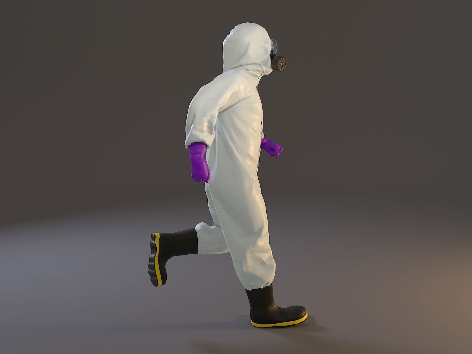 Biohazard Suit Male ACC 2130 003 Low-poly 3D model_7
