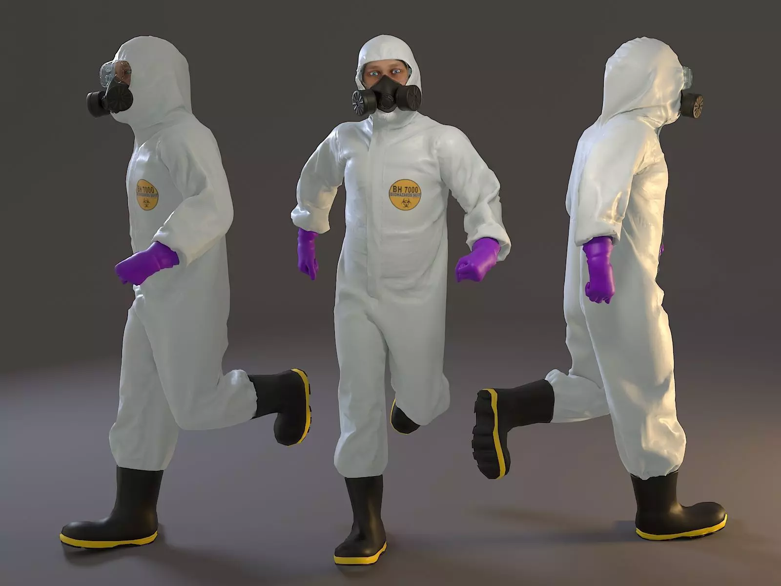 Biohazard Suit Male ACC 2130 003 Low-poly 3D model_0