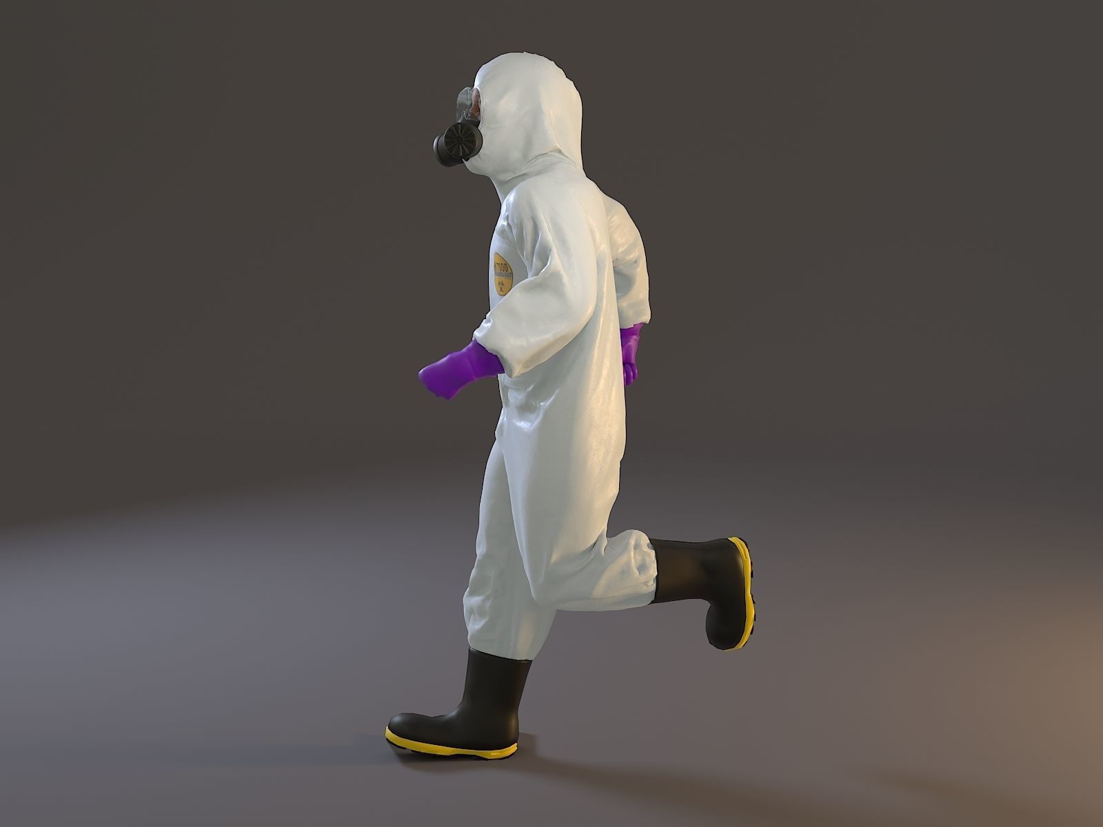 Biohazard Suit Male ACC 2130 003 Low-poly 3D model_2