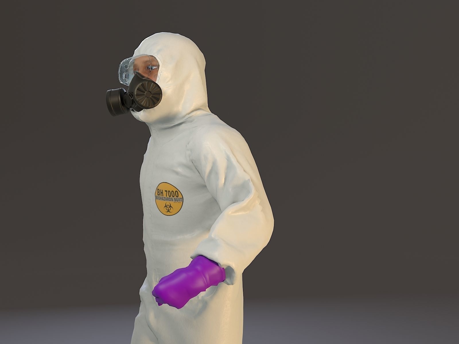 Biohazard Suit Male ACC 2130 003 Low-poly 3D model_17