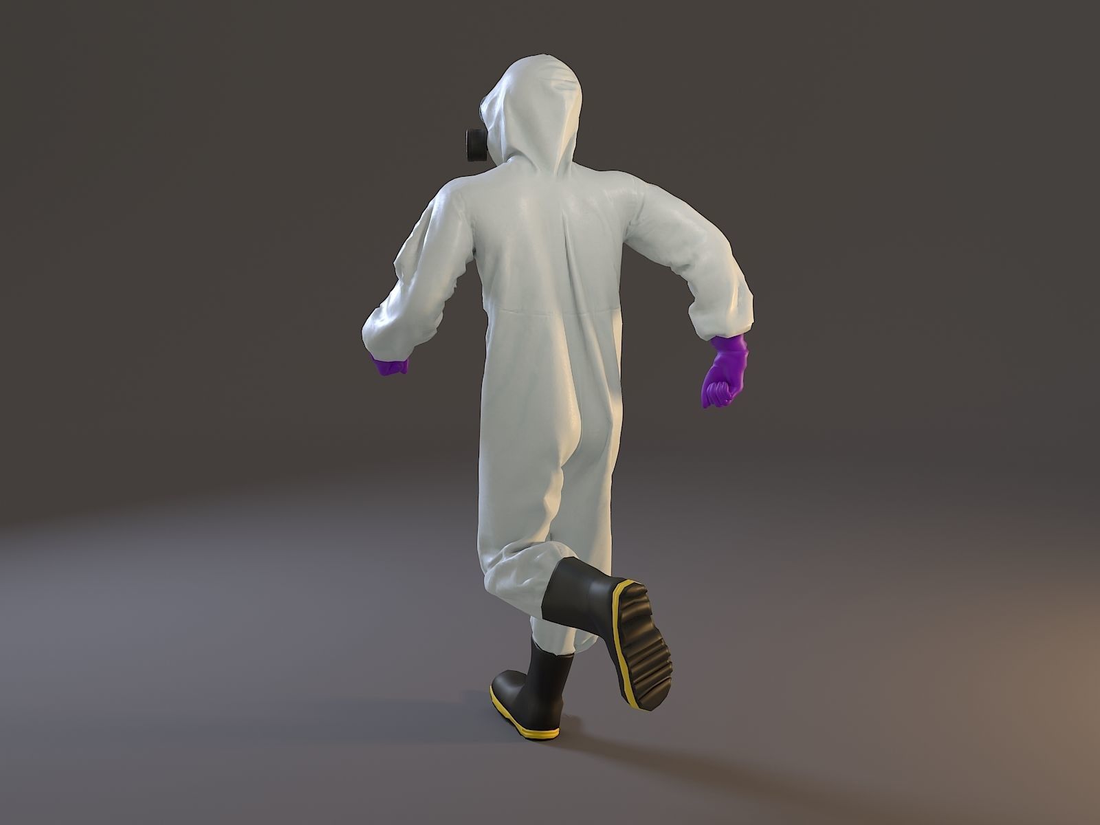 Biohazard Suit Male ACC 2130 003 Low-poly 3D model_4