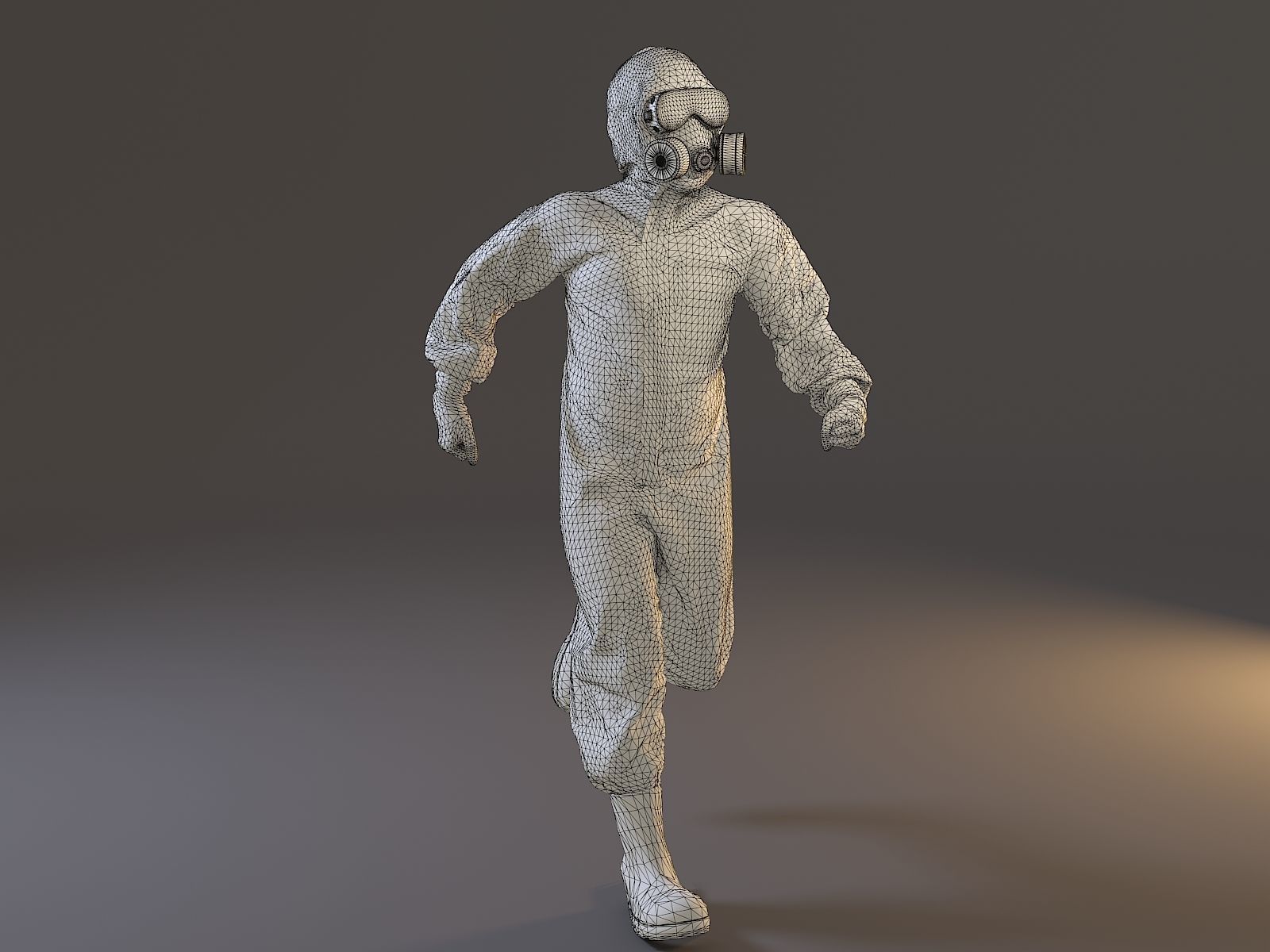 Biohazard Suit Male ACC 2130 003 Low-poly 3D model_11