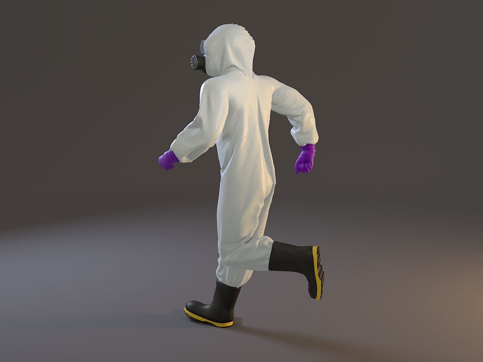 Biohazard Suit Male ACC 2130 003 Low-poly 3D model_3