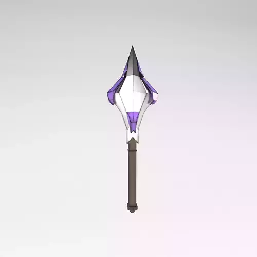 Lowpoly Sword 024