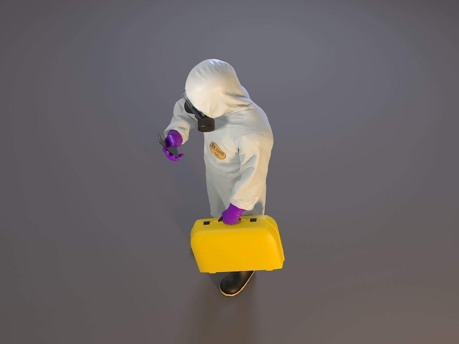 Biohazard Suit Male ACC 2130 005 Low-poly 3D model_14