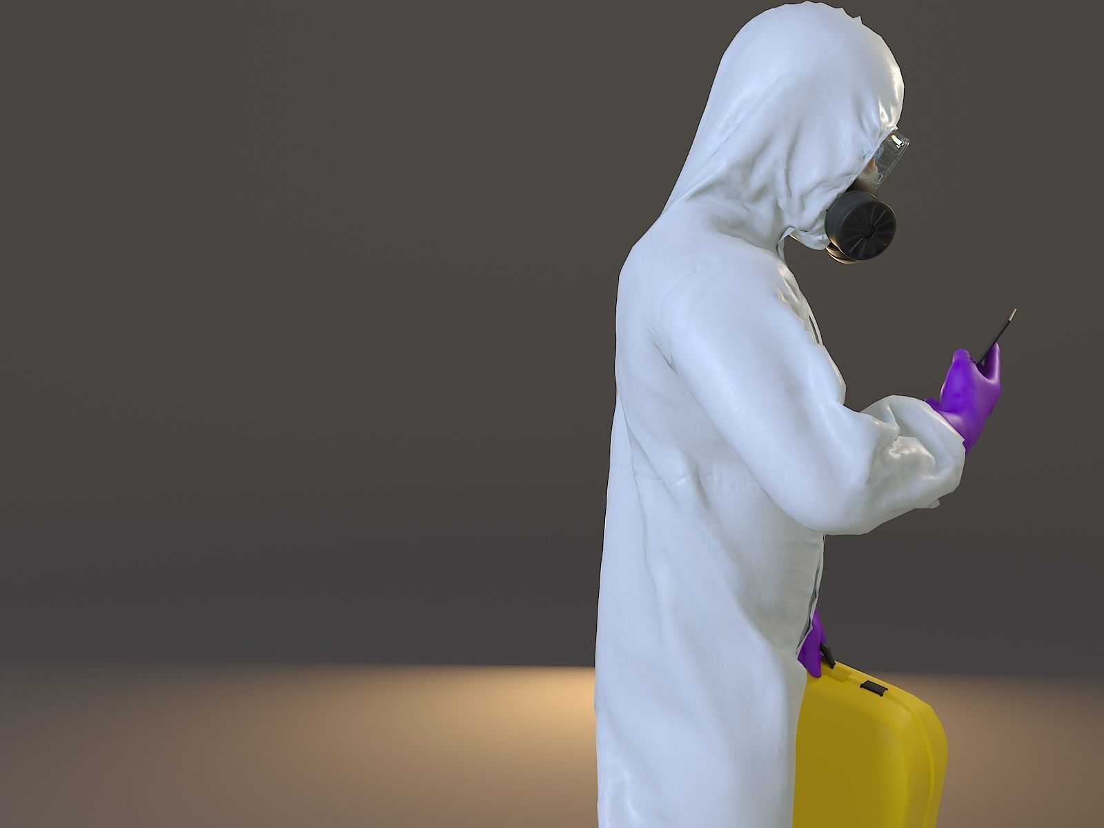 Biohazard Suit Male ACC 2130 005 Low-poly 3D model_19