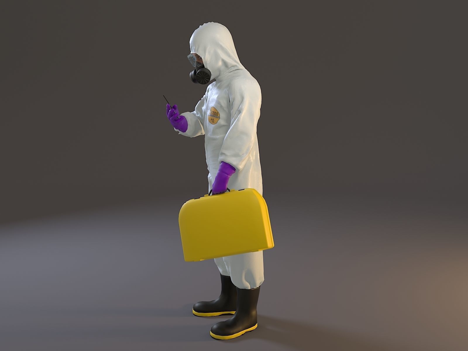 Biohazard Suit Male ACC 2130 005 Low-poly 3D model_2