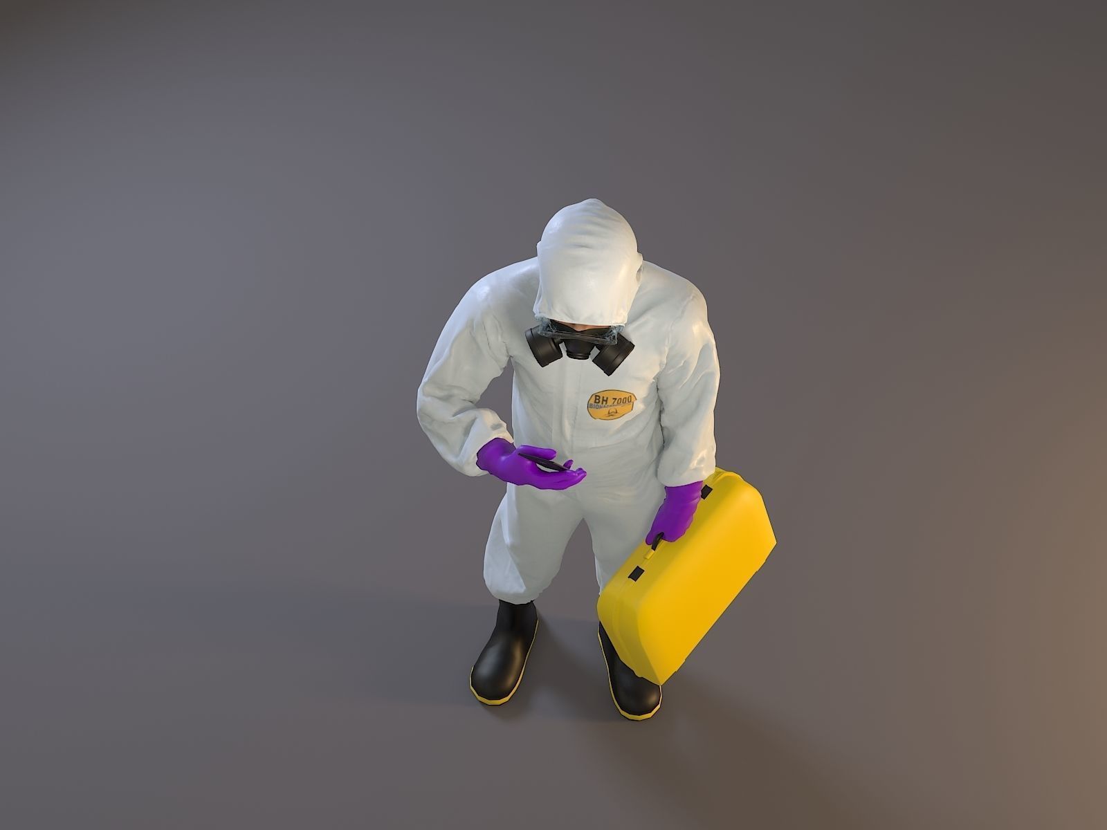 Biohazard Suit Male ACC 2130 005 Low-poly 3D model_13