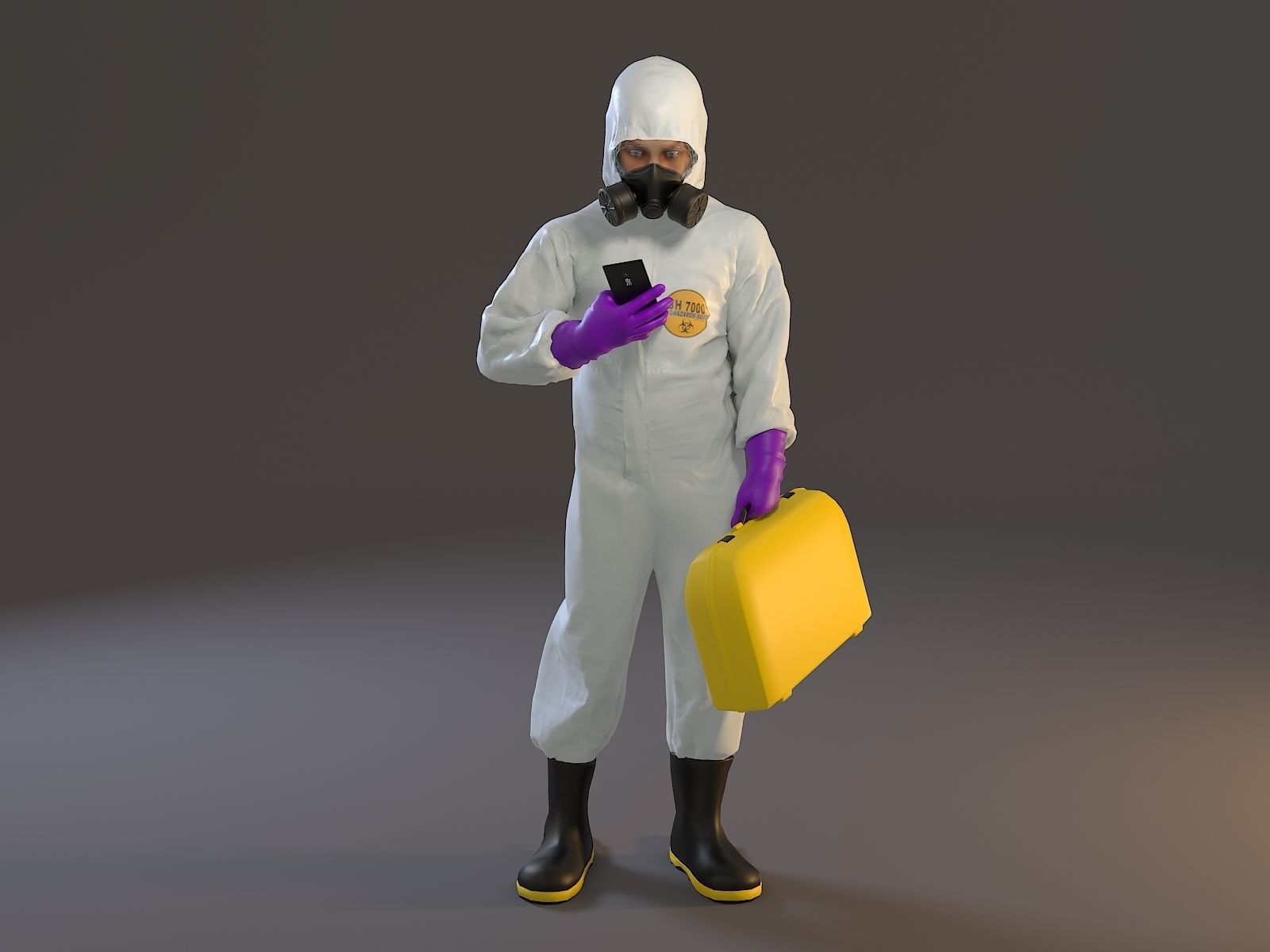 Biohazard Suit Male ACC 2130 005 Low-poly 3D model_10