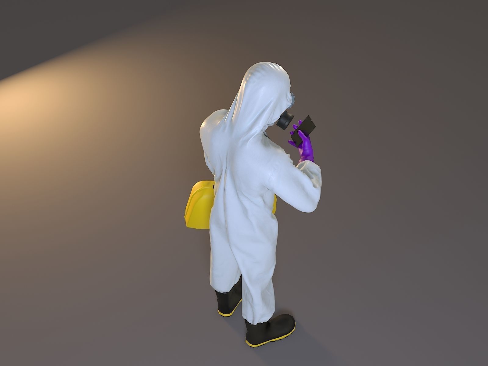 Biohazard Suit Male ACC 2130 005 Low-poly 3D model_21