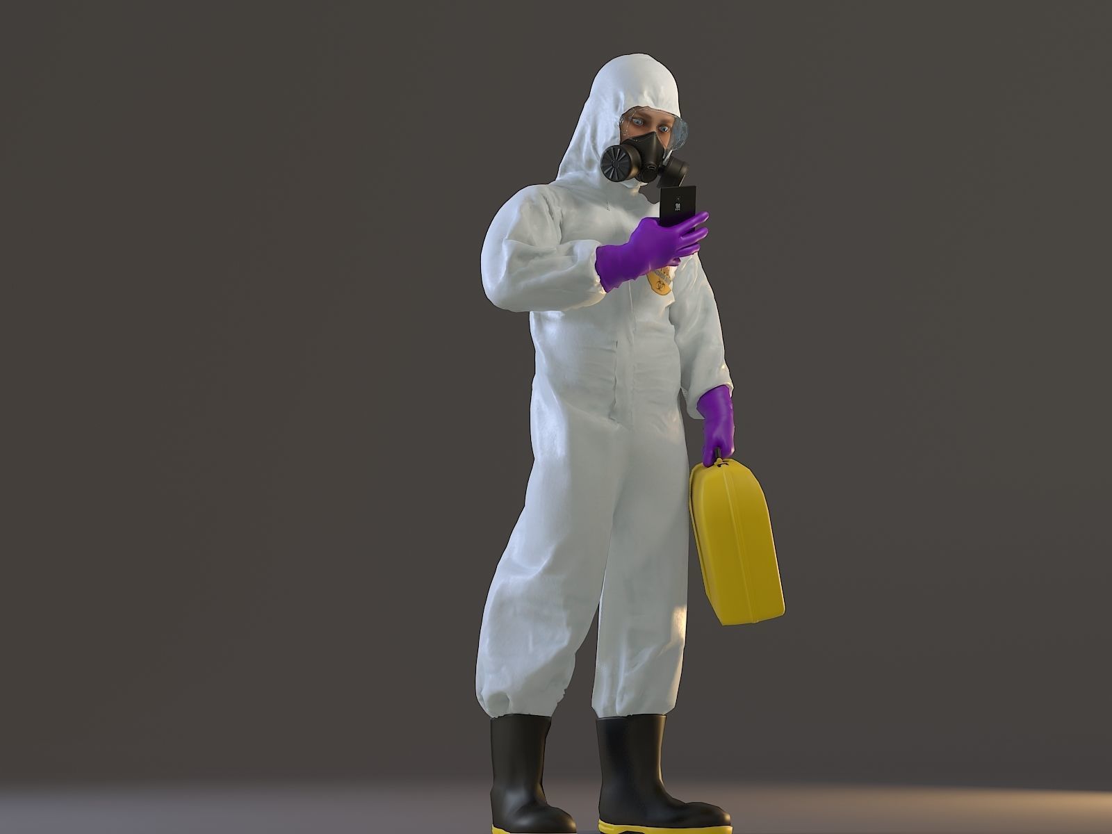 Biohazard Suit Male ACC 2130 005 Low-poly 3D model_12