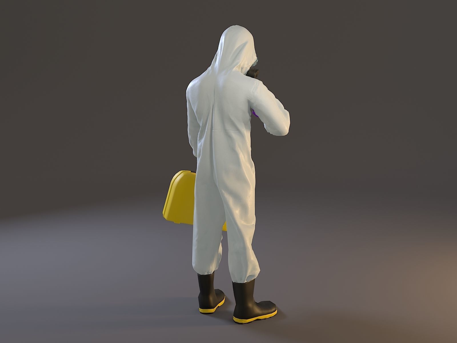 Biohazard Suit Male ACC 2130 005 Low-poly 3D model_6