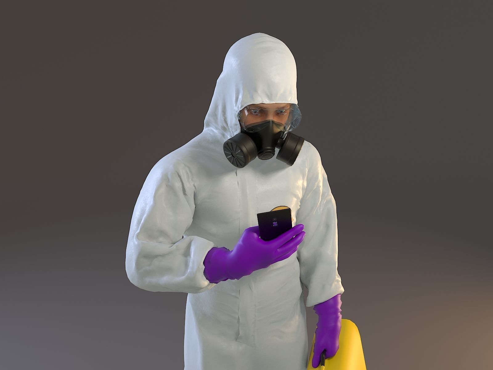 Biohazard Suit Male ACC 2130 005 Low-poly 3D model_18