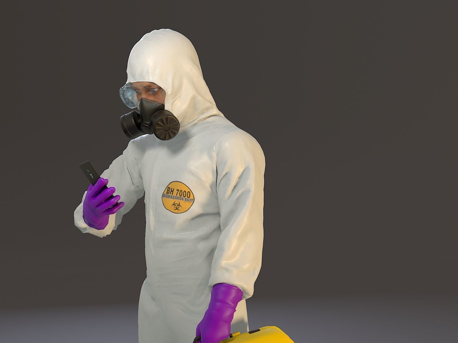 Biohazard Suit Male ACC 2130 005 Low-poly 3D model_17