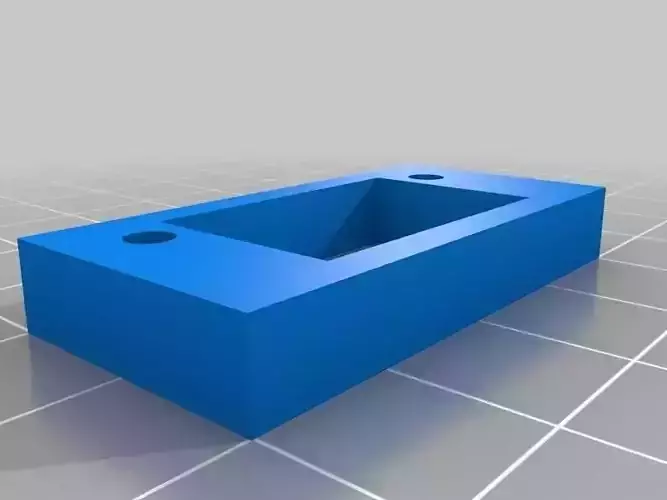 Frame  Box for mini LED Voltmeter display