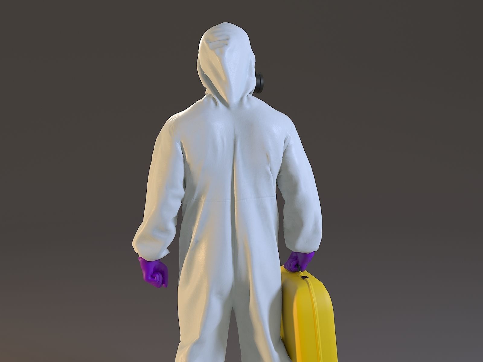 Biohazard Suit Male ACC 2130 008 Low-poly 3D model_20