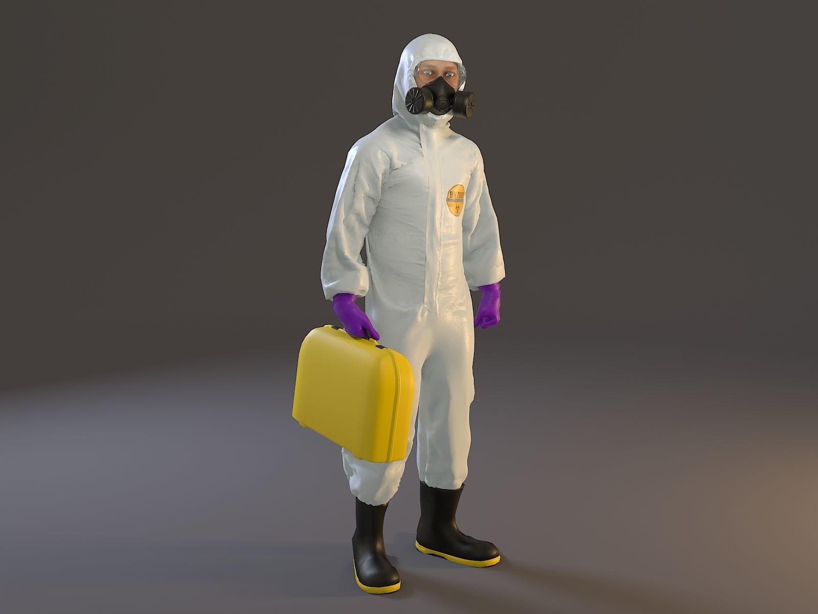 Biohazard Suit Male ACC 2130 008 Low-poly 3D model_9