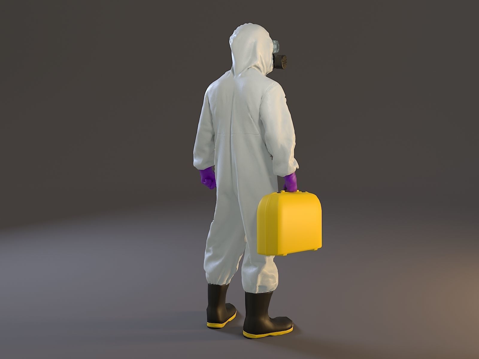 Biohazard Suit Male ACC 2130 008 Low-poly 3D model_6