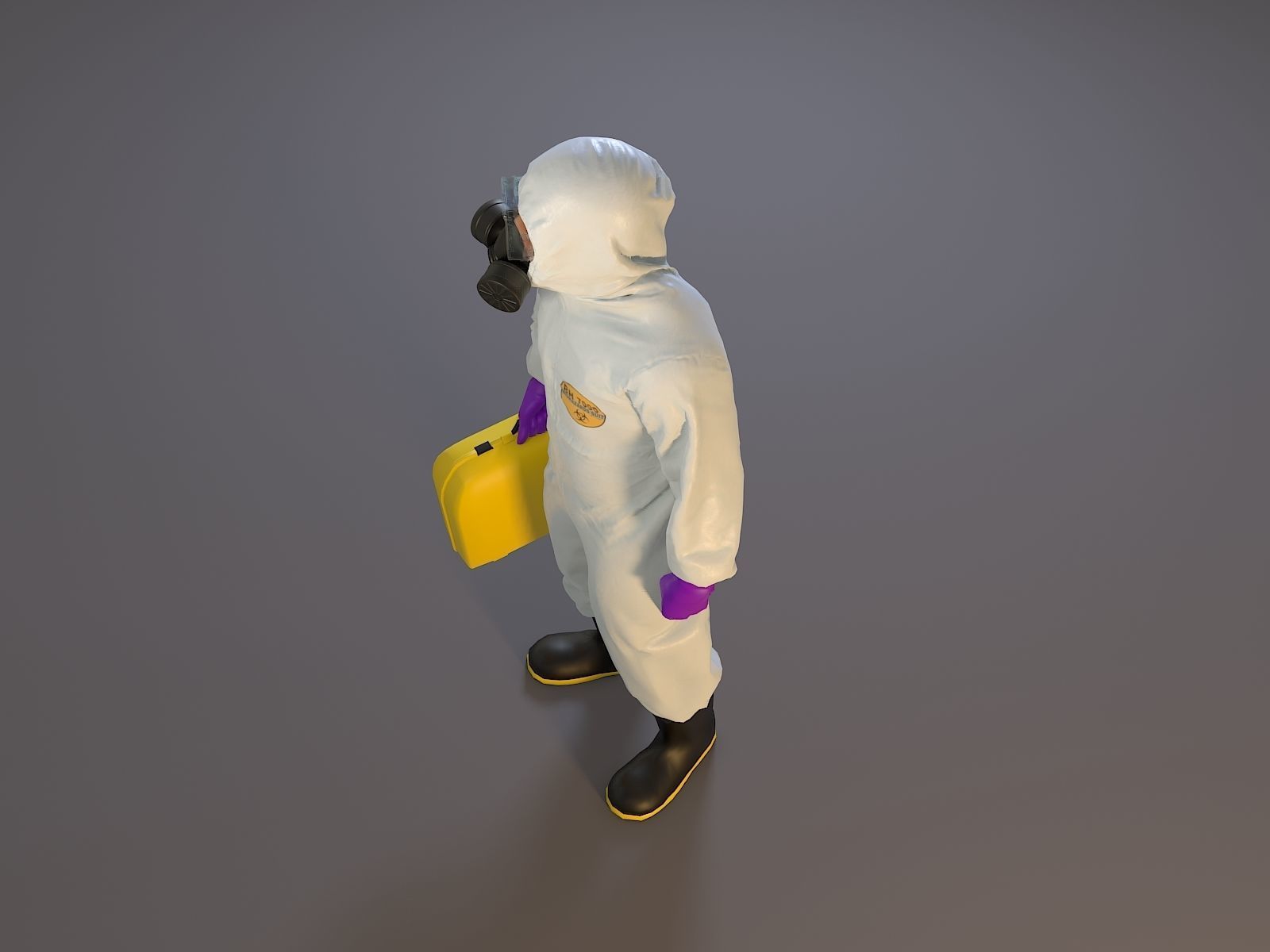 Biohazard Suit Male ACC 2130 008 Low-poly 3D model_14