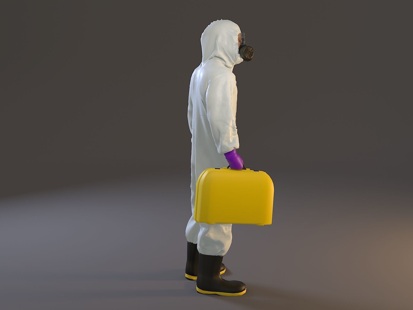 Biohazard Suit Male ACC 2130 008 Low-poly 3D model_7