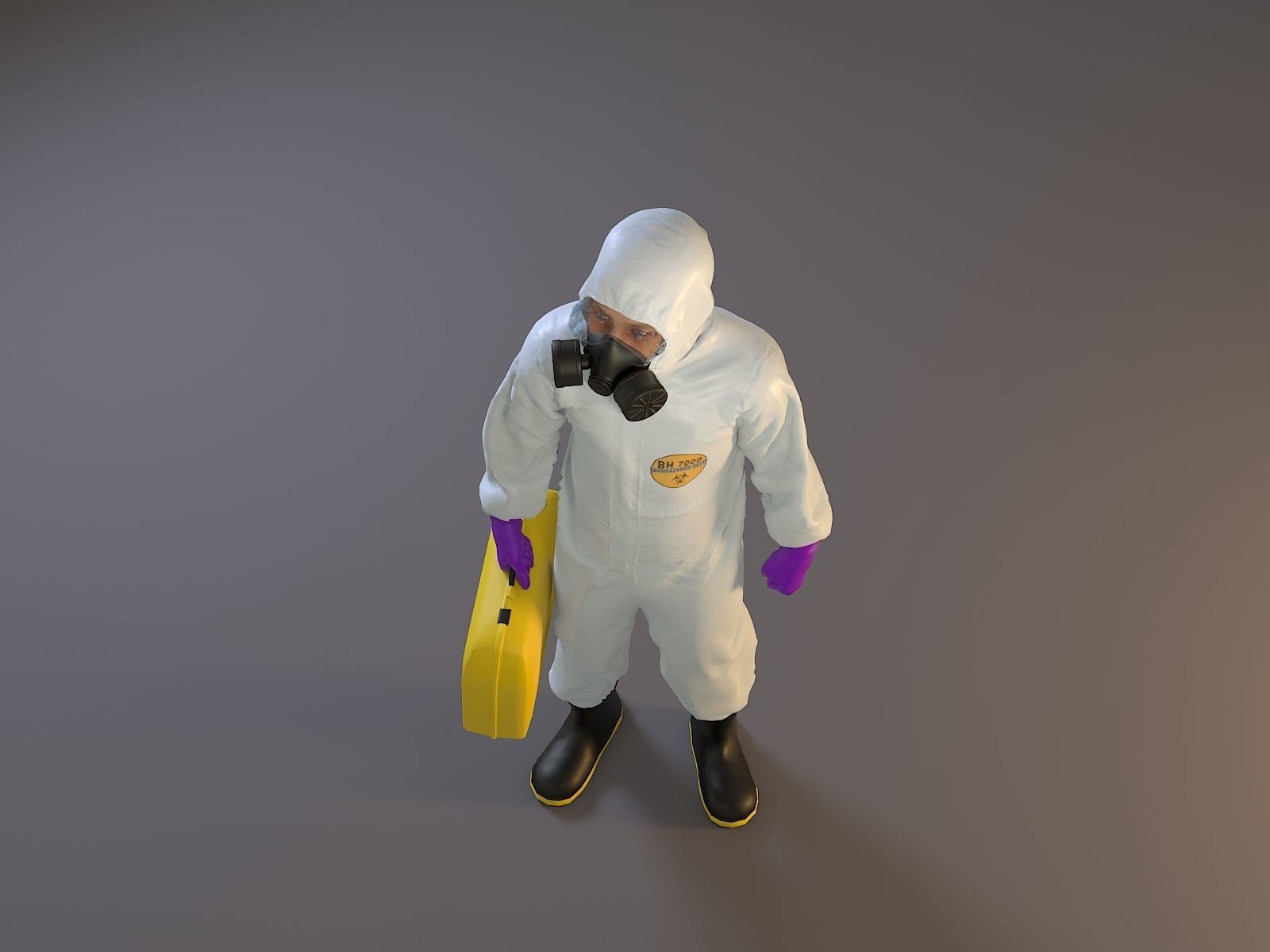 Biohazard Suit Male ACC 2130 008 Low-poly 3D model_13