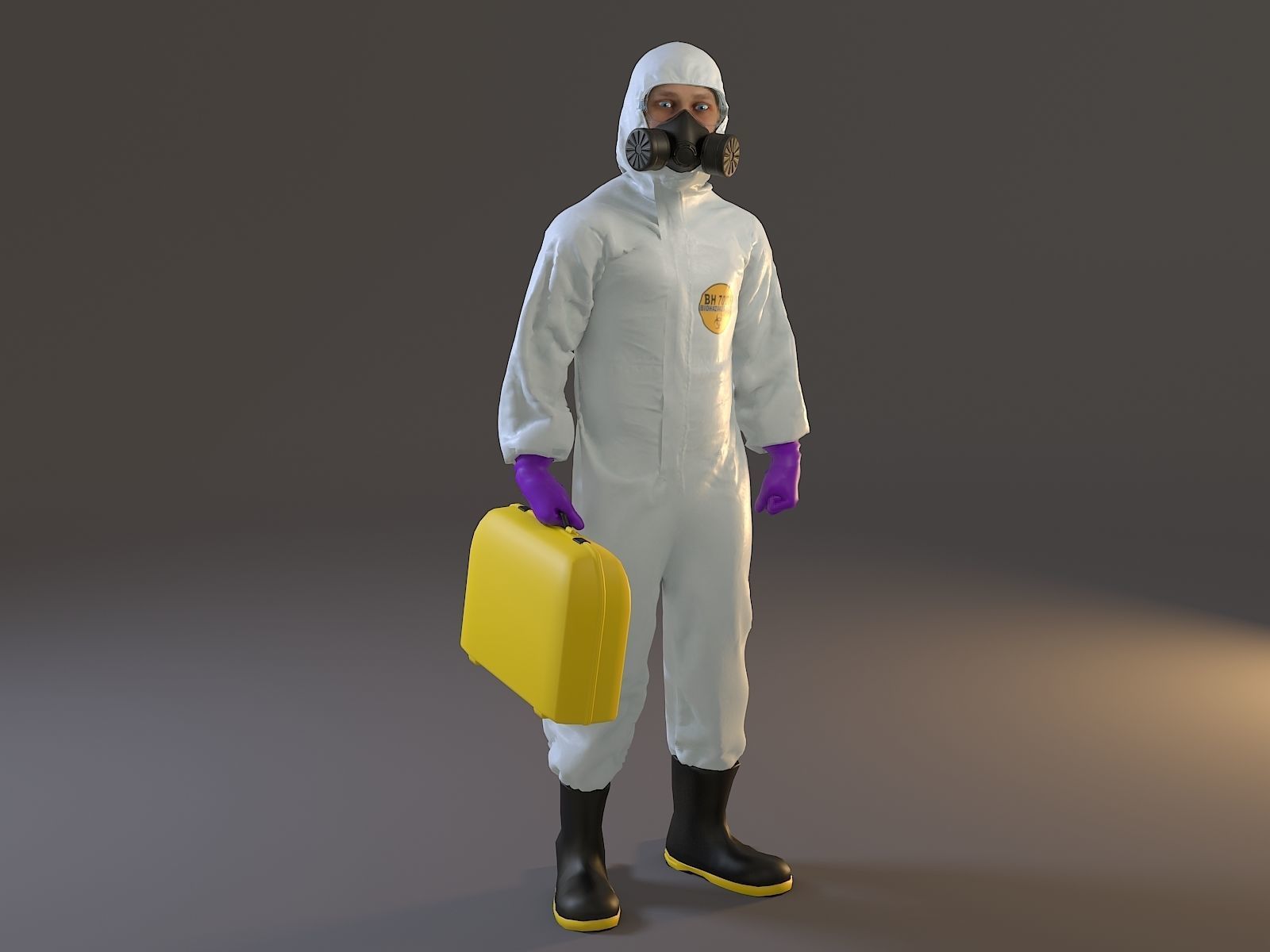 Biohazard Suit Male ACC 2130 008 Low-poly 3D model_11