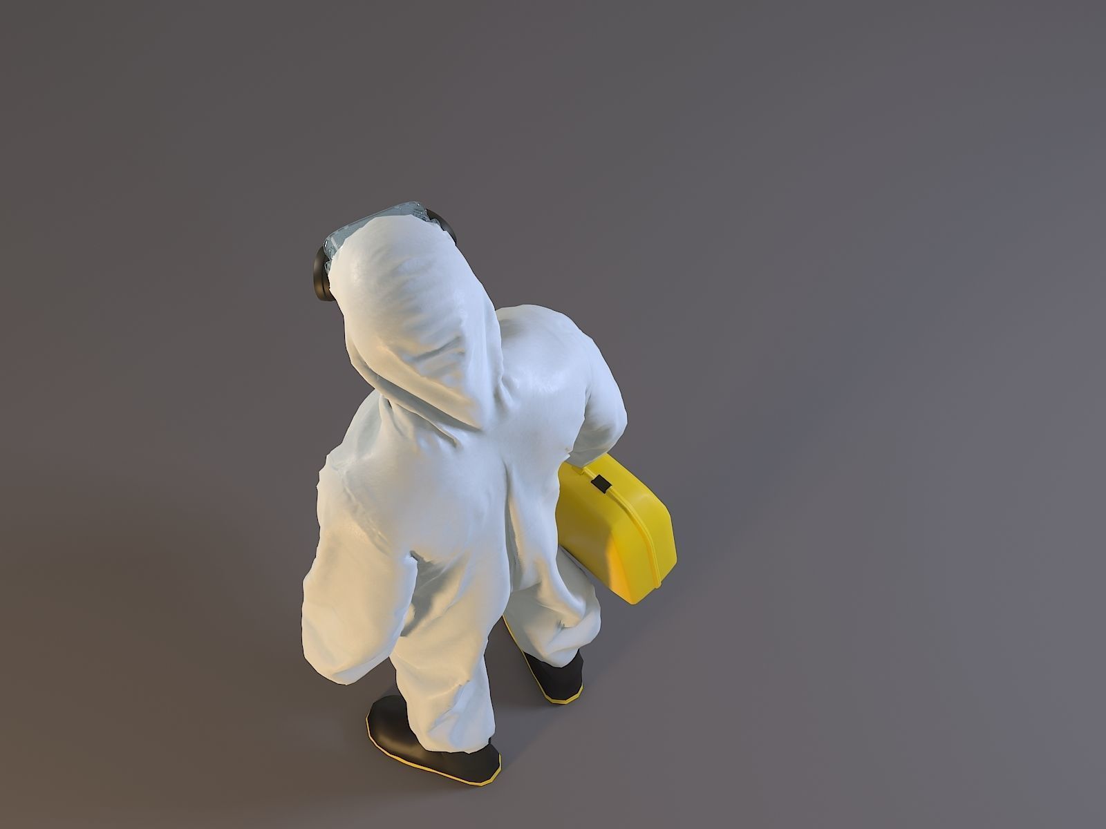 Biohazard Suit Male ACC 2130 008 Low-poly 3D model_15