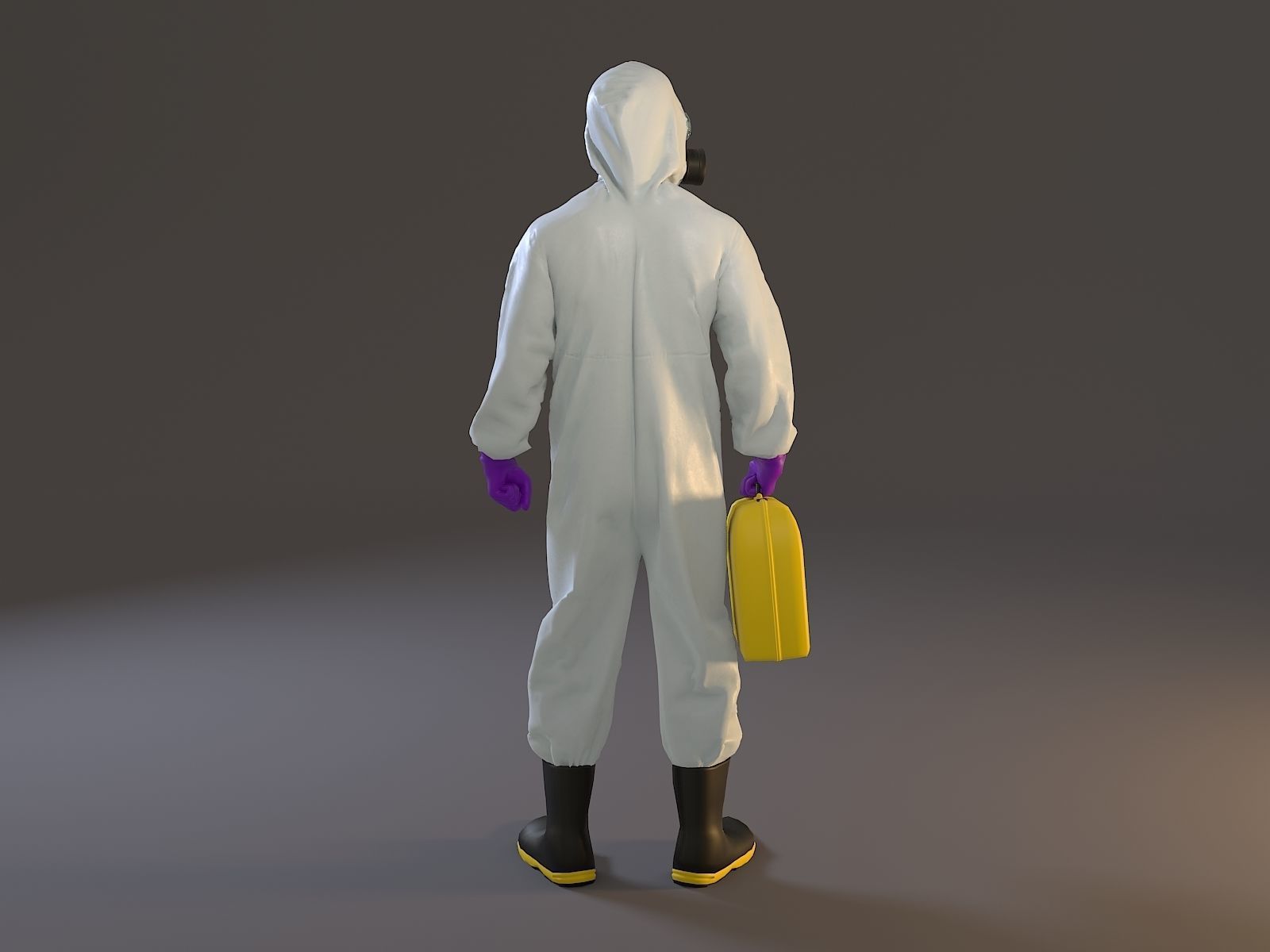 Biohazard Suit Male ACC 2130 008 Low-poly 3D model_5