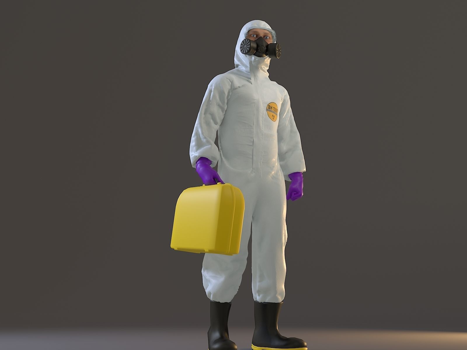 Biohazard Suit Male ACC 2130 008 Low-poly 3D model_12