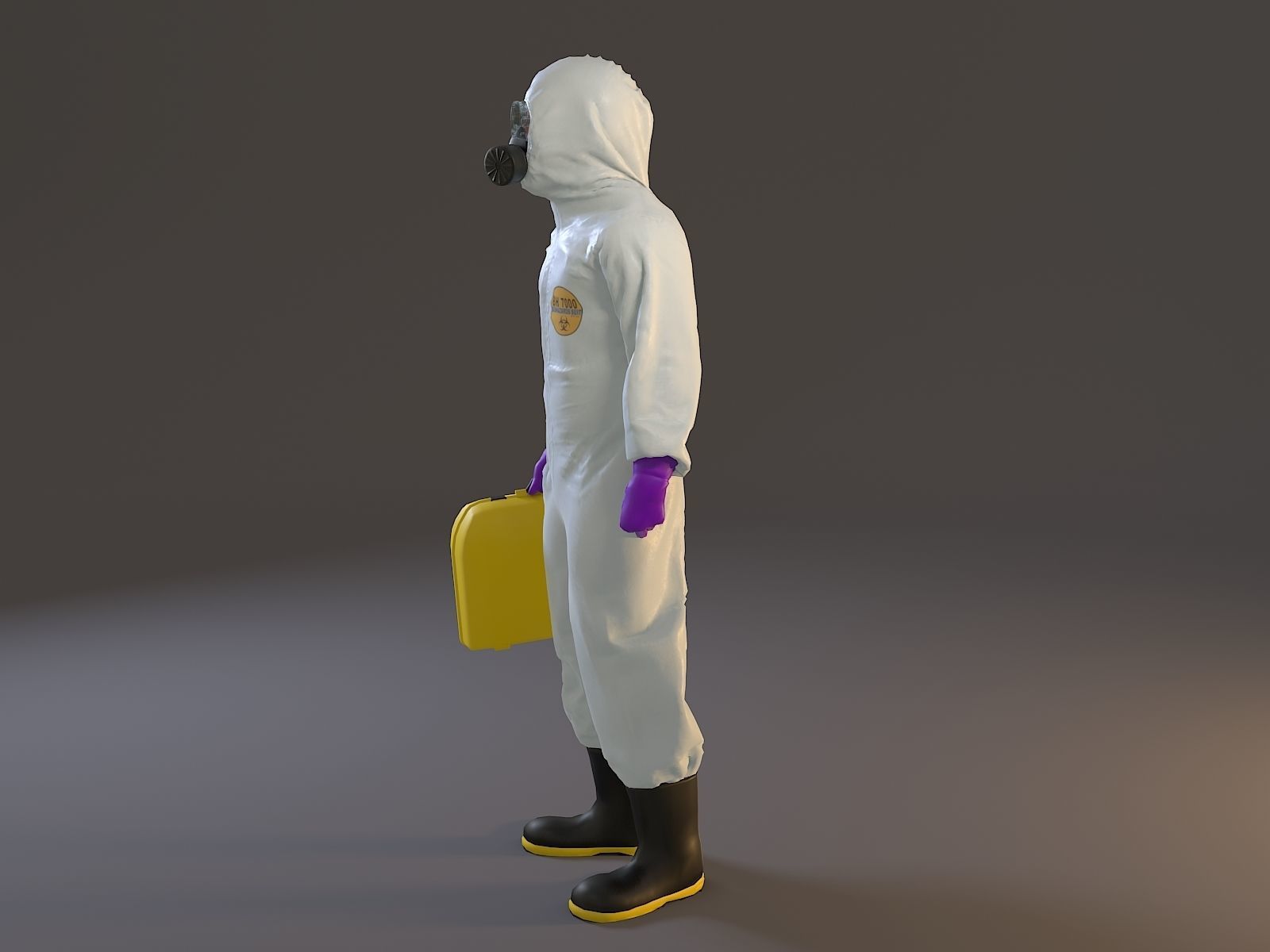 Biohazard Suit Male ACC 2130 008 Low-poly 3D model_2