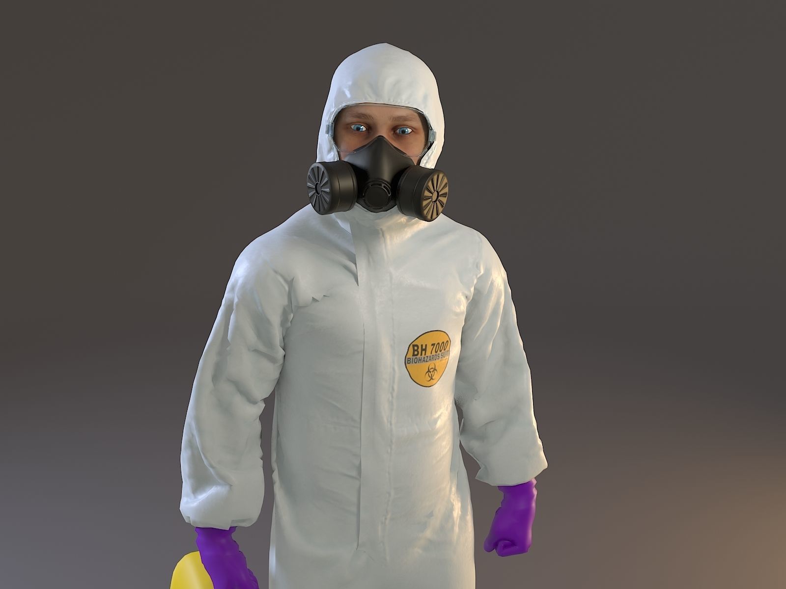 Biohazard Suit Male ACC 2130 008 Low-poly 3D model_18