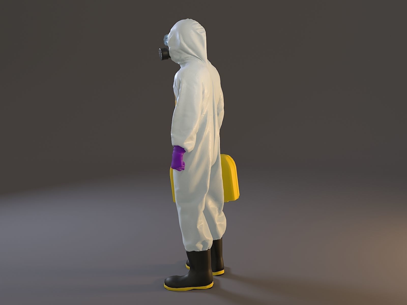 Biohazard Suit Male ACC 2130 008 Low-poly 3D model_3