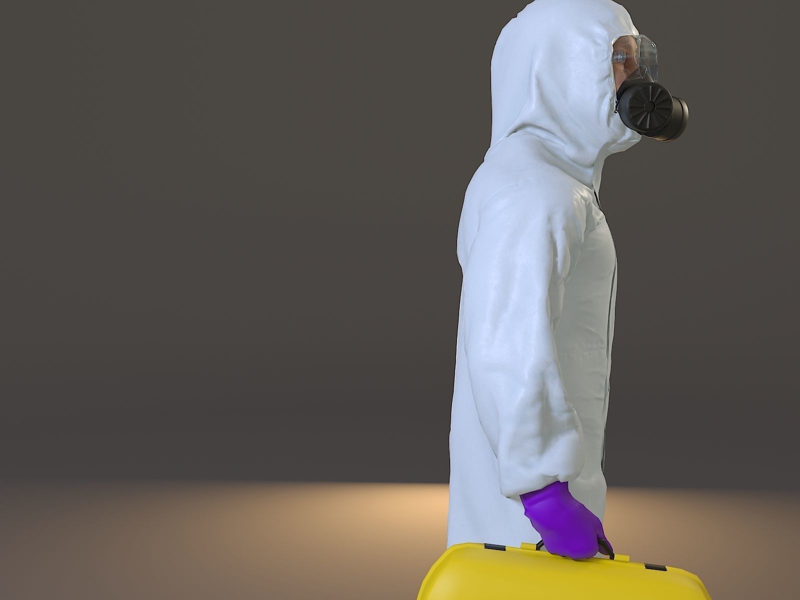 Biohazard Suit Male ACC 2130 008 Low-poly 3D model_19