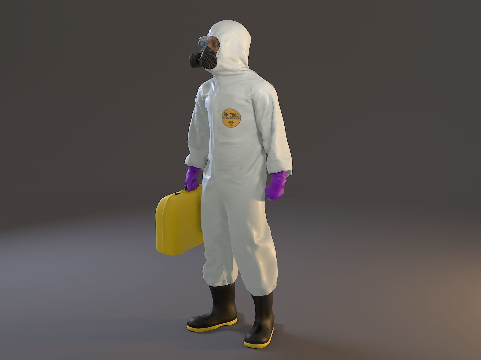 Biohazard Suit Male ACC 2130 008 Low-poly 3D model_1
