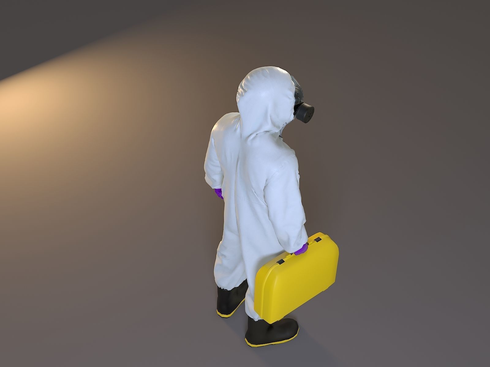 Biohazard Suit Male ACC 2130 008 Low-poly 3D model_21