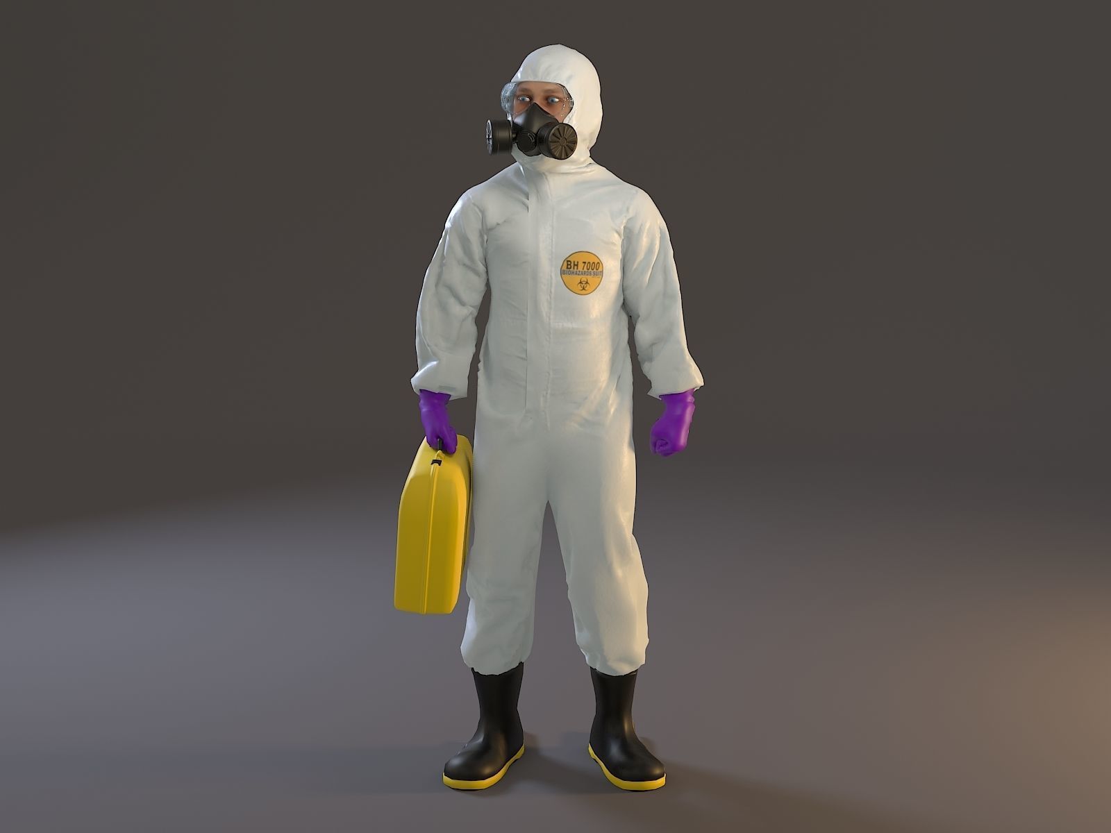 Biohazard Suit Male ACC 2130 008 Low-poly 3D model_10