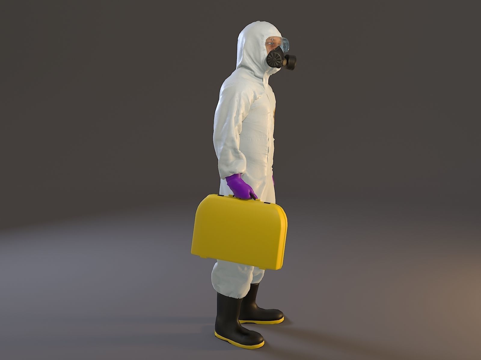 Biohazard Suit Male ACC 2130 008 Low-poly 3D model_8