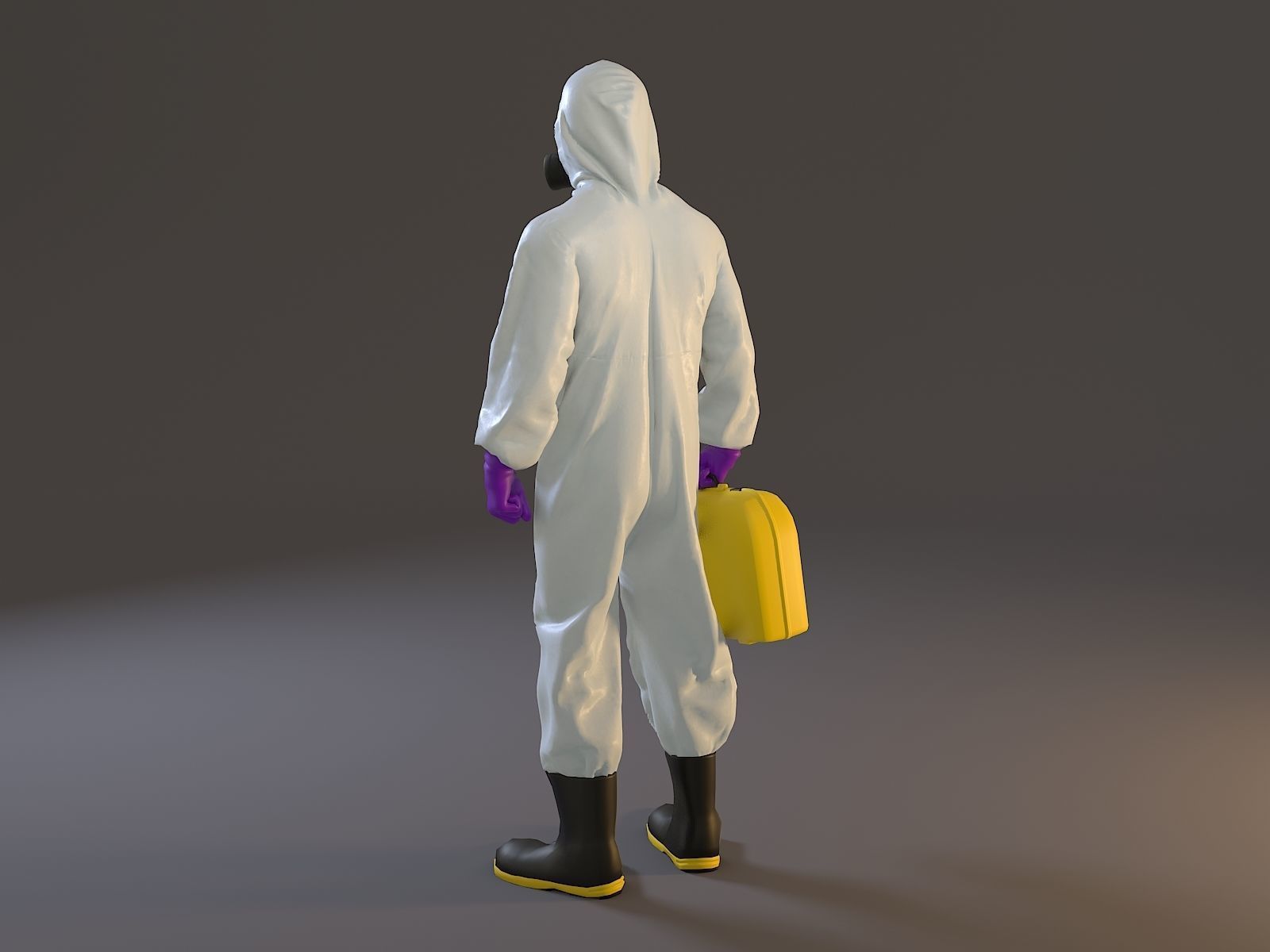Biohazard Suit Male ACC 2130 008 Low-poly 3D model_4