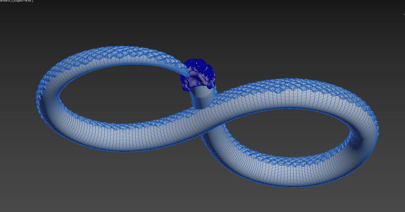 snake 3D print model_7