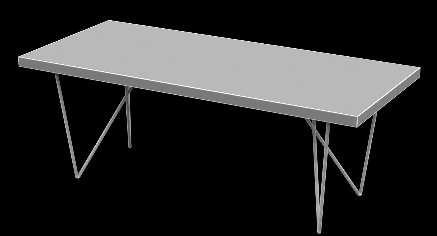 Table 129 3D model_6