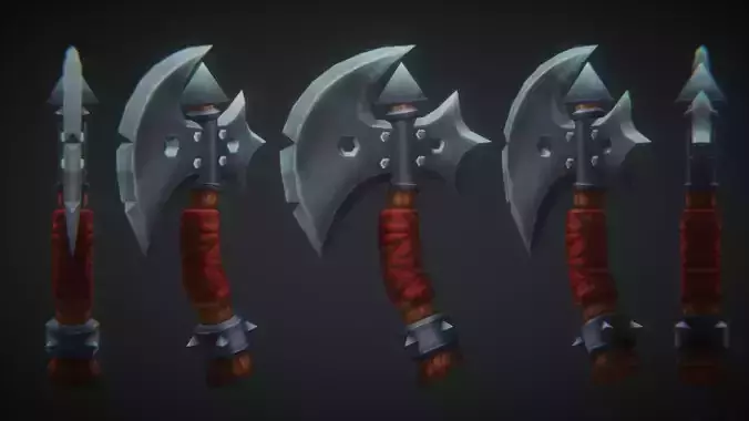 Stylized Ax