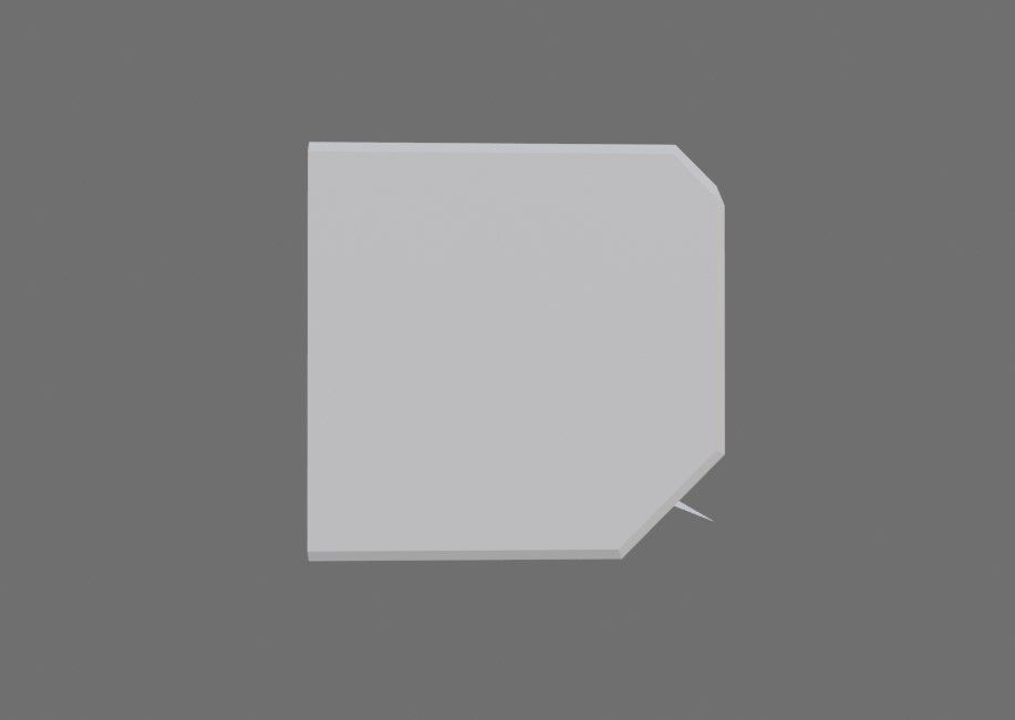 Air Conditioning Internal - Fan - Ar Condicionado Low-poly 3D model_5