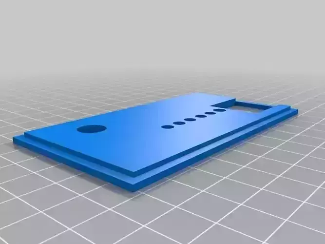 Box on AVR ISP programmer Free 3D print model